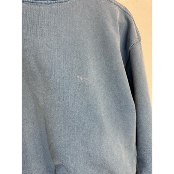 MadHappy Campus Essentials Cropped Blue Crewneck Small - Picture 7 of 7